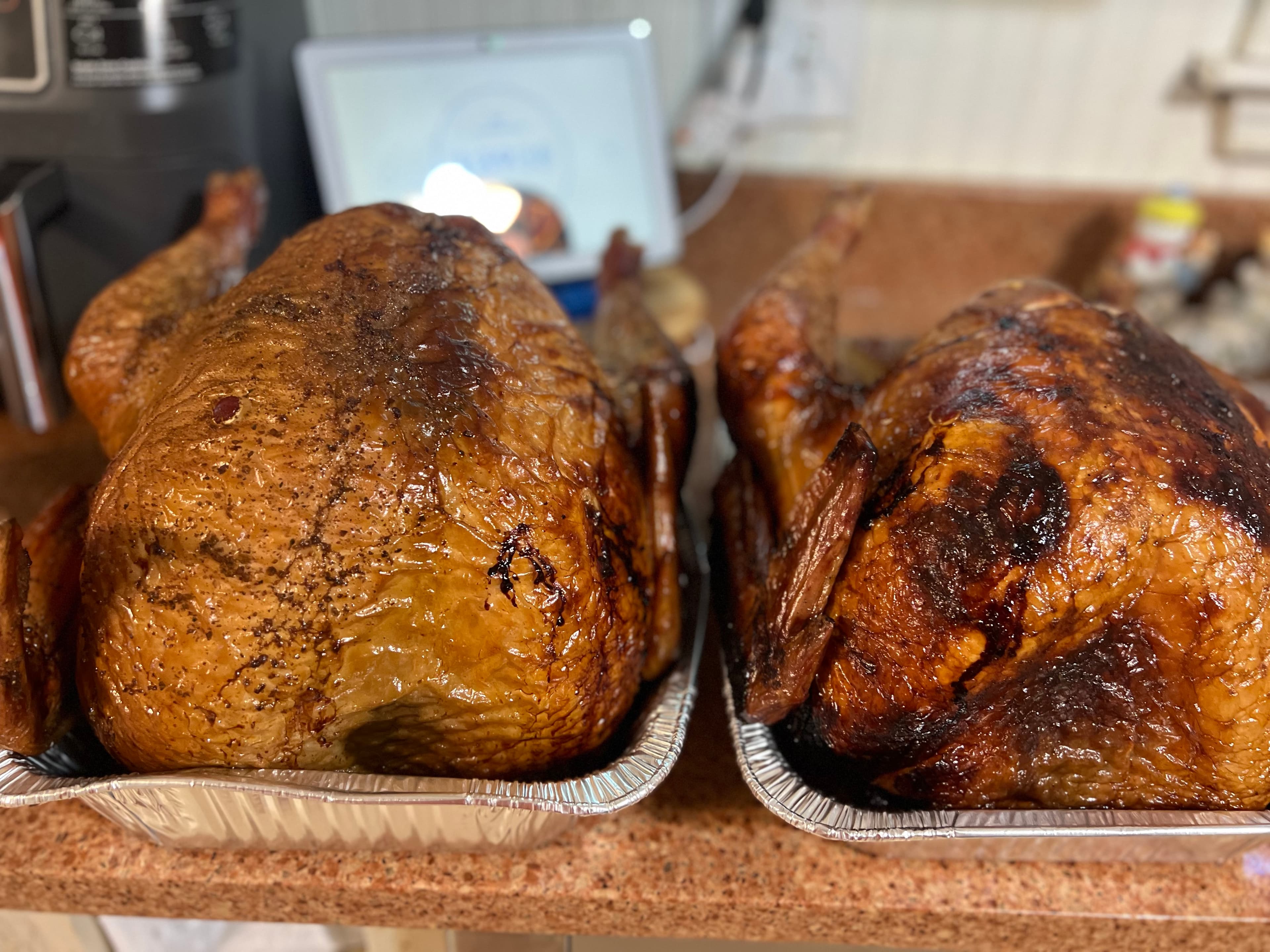 A 🦃 tale of Dr. Jekyll and Mr. Hyde.