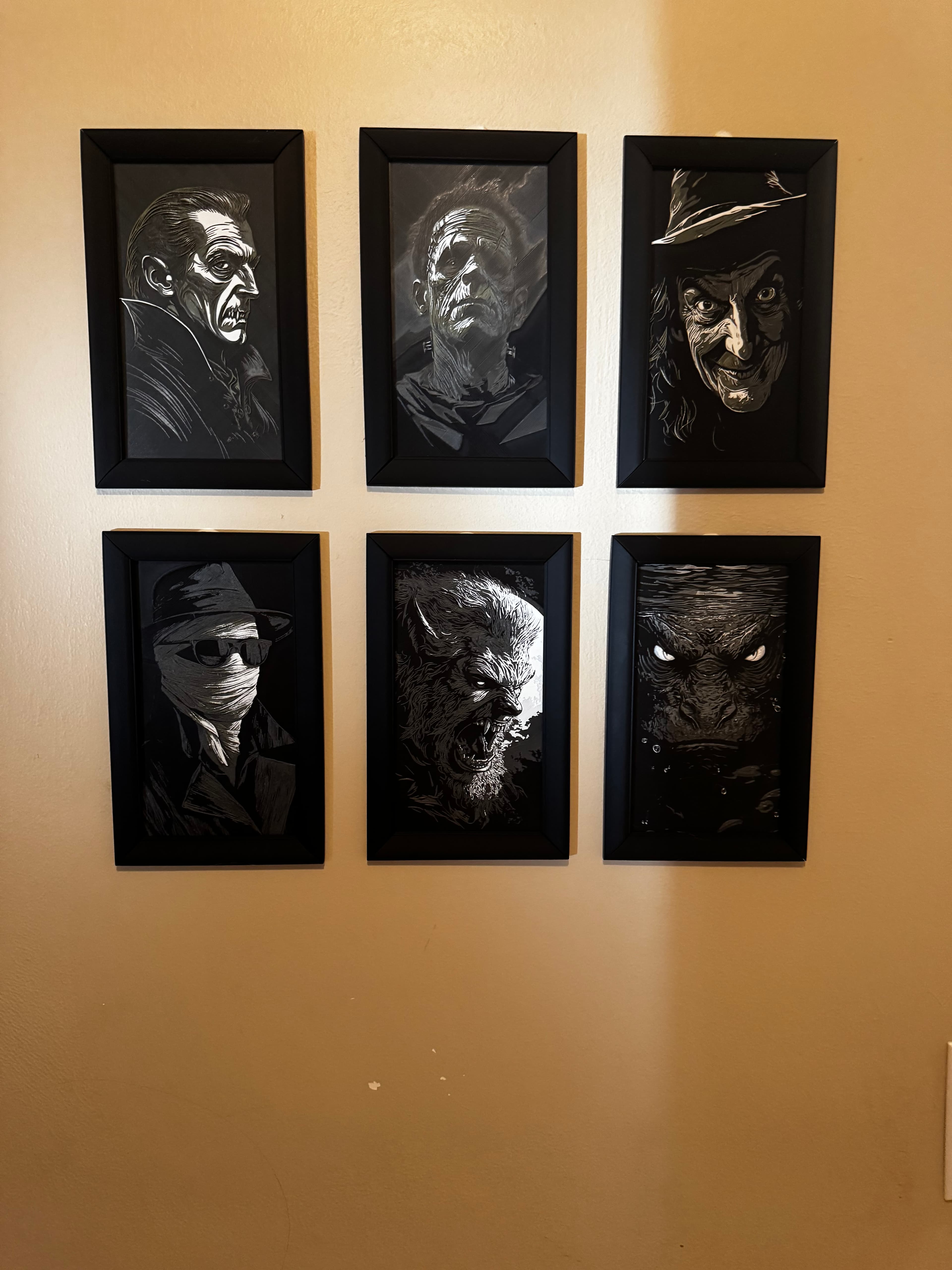 Inktober... Naw... Huetober